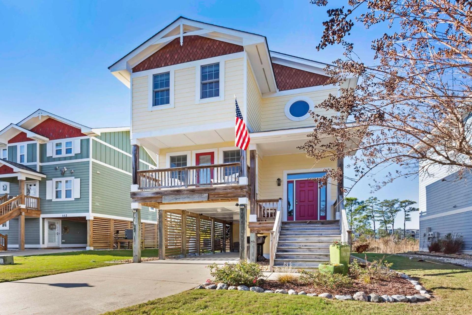 5508 Southern Comfort Dog Friendly Shared Pool Kill Devil Hills Exterior foto