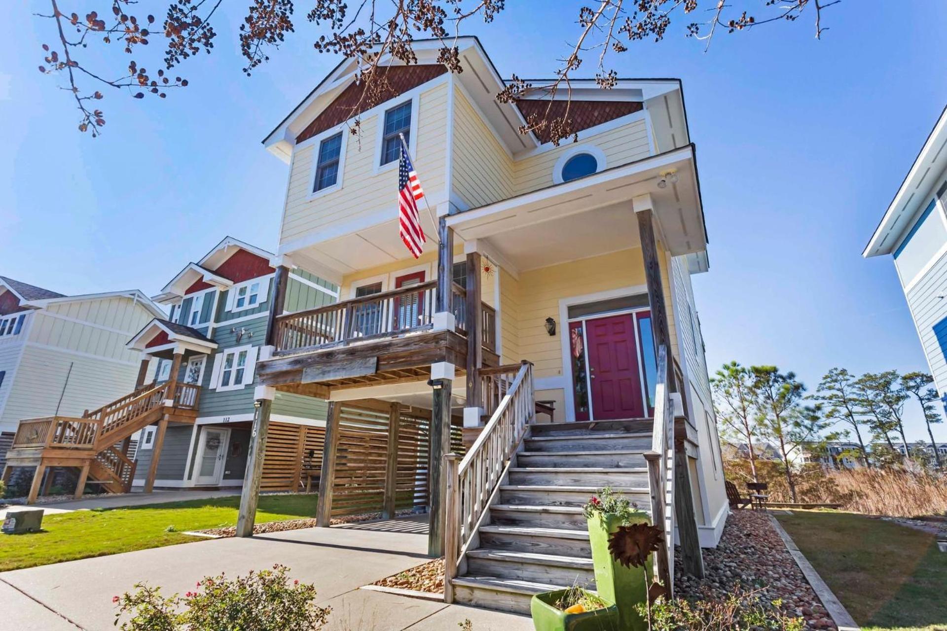 5508 Southern Comfort Dog Friendly Shared Pool Kill Devil Hills Exterior foto